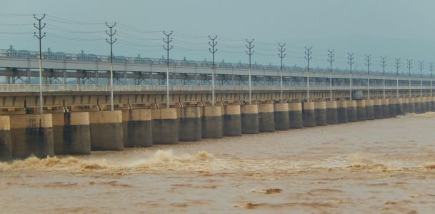 Indrapuri Dam Dehri On Sone