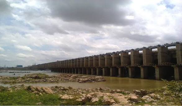 Jurala Dam Jogulamba Gadwal