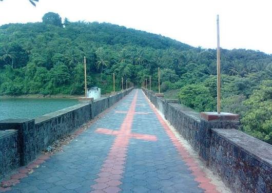 Poomala Dam, Thrissur