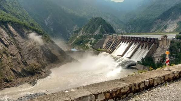 Salal Dam, Reasi