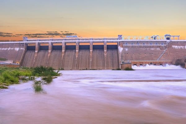 Vaigai Dam Theni