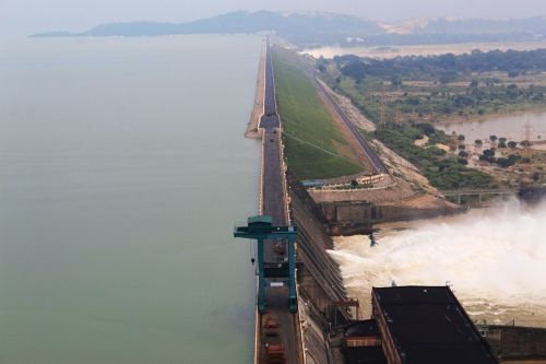 Hirakud Dam Odisha